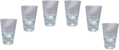 

Anni Creation W007 Glass Set(Glass, 73 ml, Clear, Pack of 6)