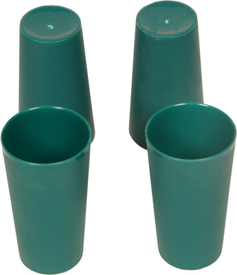 20% OFF on Cuttingedge Tmblr2_DGrn Glass Set(Plastic, 290 ml, Green, Pack of 4) 20% OFF on Cuttingedge Tmblr2_DGrn Glass Set(Plastic, 290 ml, Green, Pack of 4)