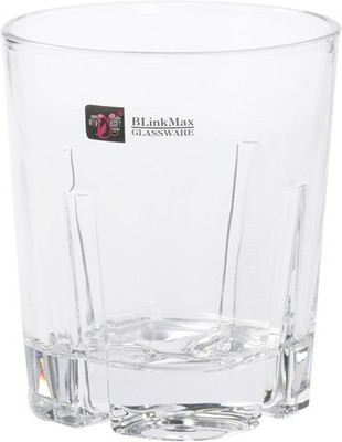 31% OFF on Blinkmax BLK101 Glass Set(280 ml, Clear, White, Pack of 6) 31% OFF on Blinkmax BLK101 Glass Set(280 ml, Clear, White, Pack of 6)
