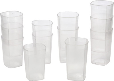 40% OFF on Saflona Glass Set(300 ml, 200 ml, Clear, Pack of 12) 40% OFF on Saflona Glass Set(300 ml, 200 ml, Clear, Pack of 12)