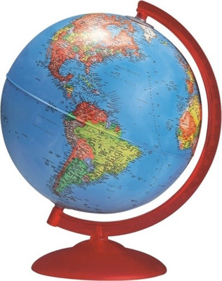 

Globus 1001 Desk & Table Top Political World Globe(Blue)