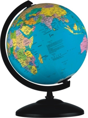 

Globus 808 DLX Desk & Table Top Political World Globe(Blue)