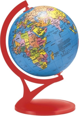 

Globus 606 Desk & Table Top Political World Globe(Blue)