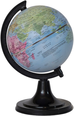 Winner's Ornate - 404 Black Desk & Table Top Political World Globe(Small Blue) Winner's Ornate - 404 Black Desk & Table Top Political World Globe(Small Blue)