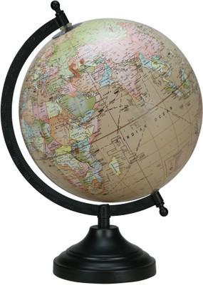 

Stylobby 107 Desk & Table Top Political World Globe(Medium Multi)