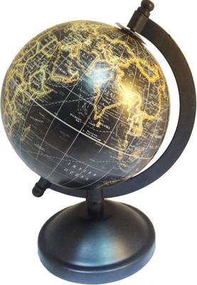 

Imli Street Polotical World Globe Desk & Table Top Political World Globe(Medium Yello)