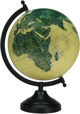 

Legemat 165 Desk & Table Top Political World Globe(Medium Multi)