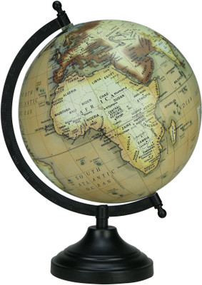 

Globeskart Designer Peach Multicour Desk & Table Top Political World Globe(Medium Peach)