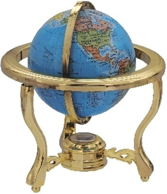 

Globus 303 C Desk & Table Top Political World Globe(Blue)