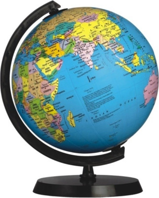 

Globus 808 A Desk & Table Top Political World Globe(Blue)