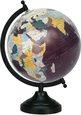 

Stylobby 289 Desk & Table Top Political World Globe(Medium Multi)