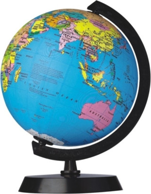 

Globus 606 A Desk & Table Top Political World Globe(Blue)