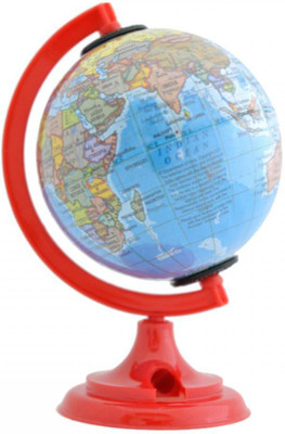 

Globus 303 S Desk & Table Top Political World Globe(Small Sky Blue)