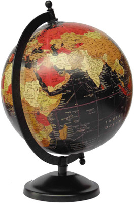 

NGS NGS28 Desk & Table type Political World Globe(8*8*12 Multicolor)