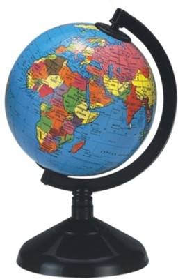 

Globus 404 A Desk & Table Top Political World Globe(Blue)