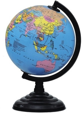 

Globus 505 Desk & Table Top Political World Globe(Blue)
