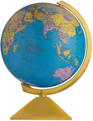 

Globus 1001 P Desk & Table Top Political World Globe(Blue)