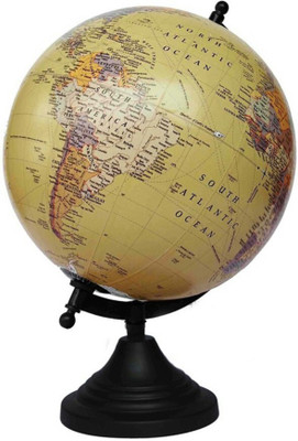 

Snapup4u Antique Desk & Table Top Political World Globe(Medium Antique)
