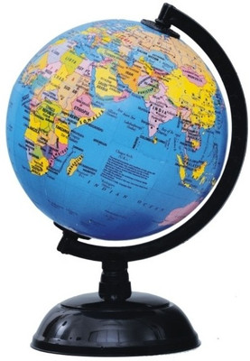 

Globus 808 Desk & Table Top Political World Globe(Blue)