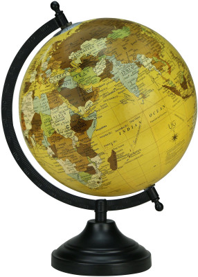 

Legemat 103 Desk & Table Top Political World Globe(Medium Multi)