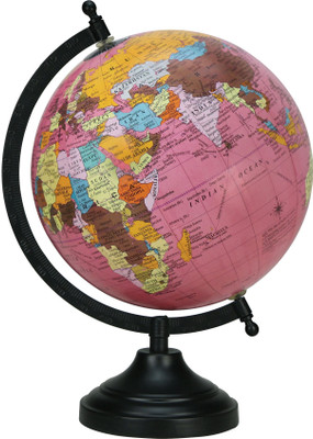 

Legemat 147 Desk & Table Top Political World Globe(Medium Multi)