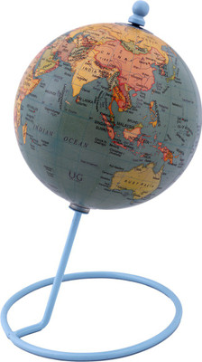 

Globeskart Designer Antique Green Desk and Table Top Political World Globe(Medium Small 5 inches Antique Green)