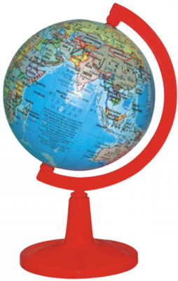 

Globus 303 A Desk & Table Top Political World Globe(Small Sky Blue)