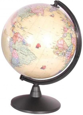 

Globus 2001 N Desk & Table Top Political World Globe(Large Sky Blue)