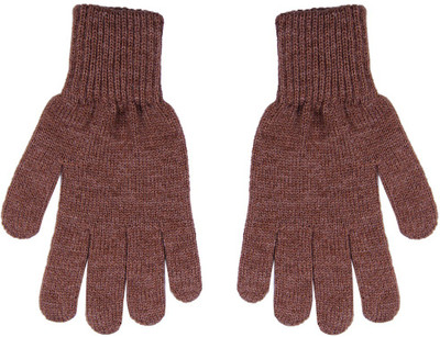 Gajraj Woolen Solid Winter Men Gloves Gajraj Woolen Solid Winter Men Gloves