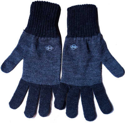 

Gajraj Fashion Solid Winter Men's Gloves, Grey