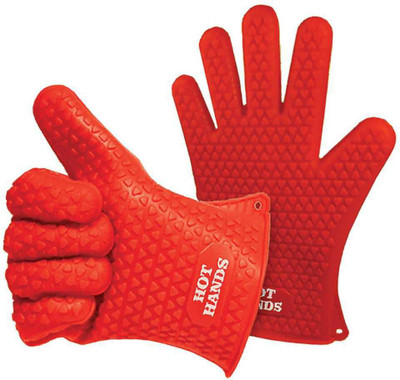 

HOT HANDS Solid Protective Women's Gloves, Red