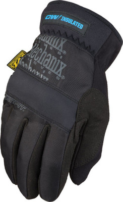 

Mechanix Solid Protective Men's Gloves, Black