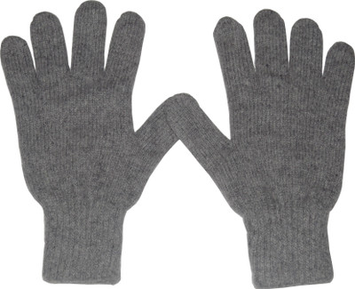 

Modo Vivendi Solid Winter Men's Gloves, Grey
