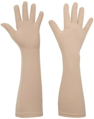 

Disha Enterprises Solid Protective Men Gloves, Skin