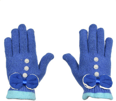 tiekart Self Design Winter Women Gloves