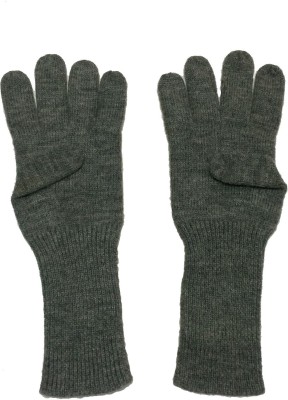 Uncle Benit Solid Winter Women Gloves at flipkart
