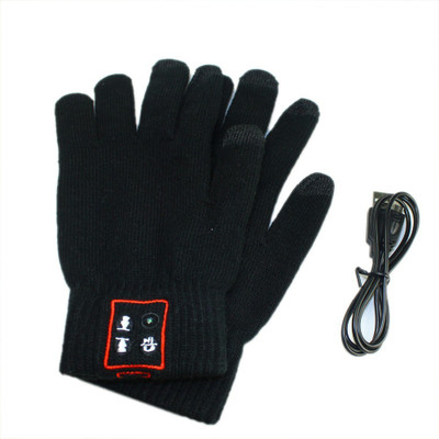 

Blue Frog Talking Gloves(M Black)