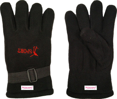 Miscreef Solid Winter Men Gloves