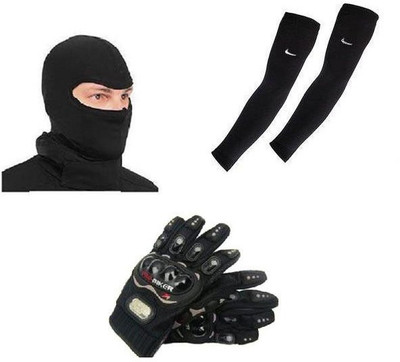 Aadishwar Creations Solid Protective Men Gloves