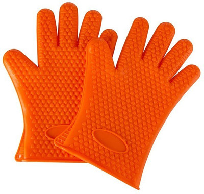 

Xware Self Design Protective Women's Gloves, Orange