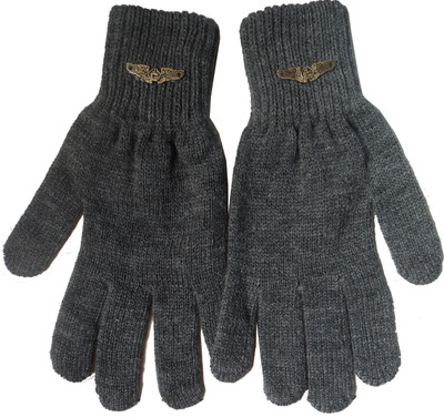 Gajraj Woollen Solid Winter Men Gloves