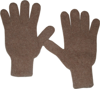 

Modo Vivendi Solid Winter Men's Gloves, Brwon