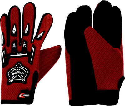 Alpha Man Solid Protective Men Gloves