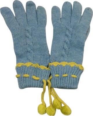 Uncle Benit Solid Winter Men Gloves at flipkart