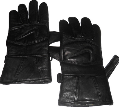 Aadikart Solid Winter Men Gloves