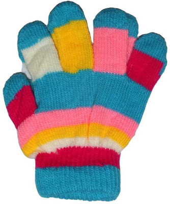 Tahiro Self Design Winter Men & Women Gloves, Multicolour