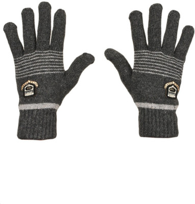 tiekart Striped Winter Men Gloves