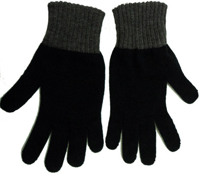 Gajraj Woollen Solid Winter Men Gloves