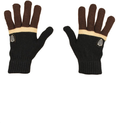 tiekart Self Design Winter Men Gloves