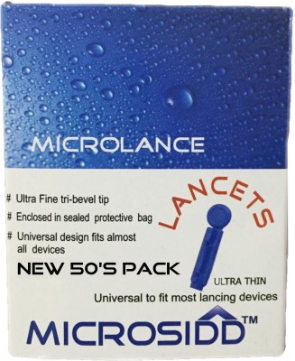 MICROSIDD microlance50 Glucometer Lancets(50)